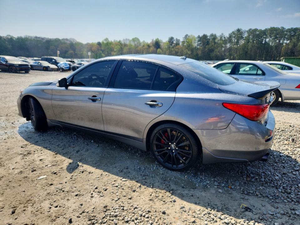 2017 Infiniti Q50 მანქანა იყიდება აუქციონზე, vin: JN1FV7AP0HM850539, აუქციონის ნომერი: 47452476