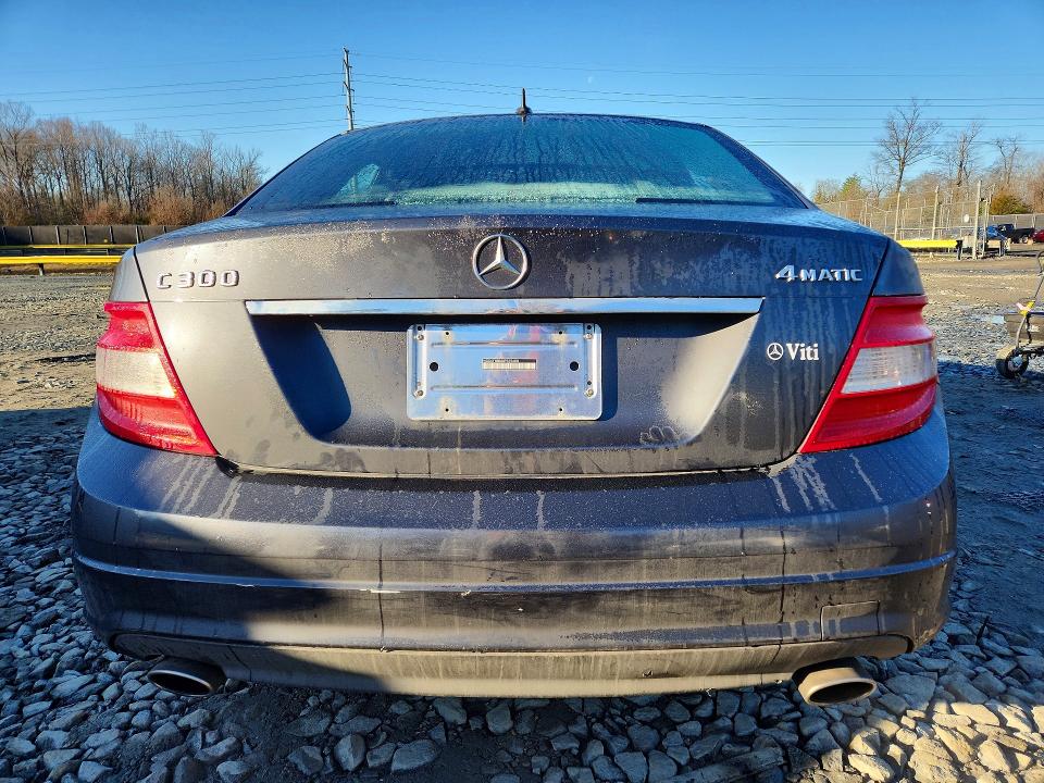 Продаж на аукціоні авто 2011 Mercedes-benz C, vin: WDDGF8BB8BF525680, номер лоту: 41740576