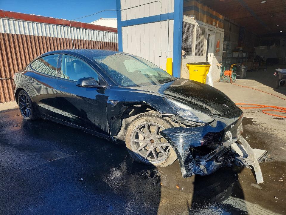 Продаж на аукціоні авто 2022 Tesla Model 3, vin: 5YJ3E1EA1NF288030, номер лоту: 46946106