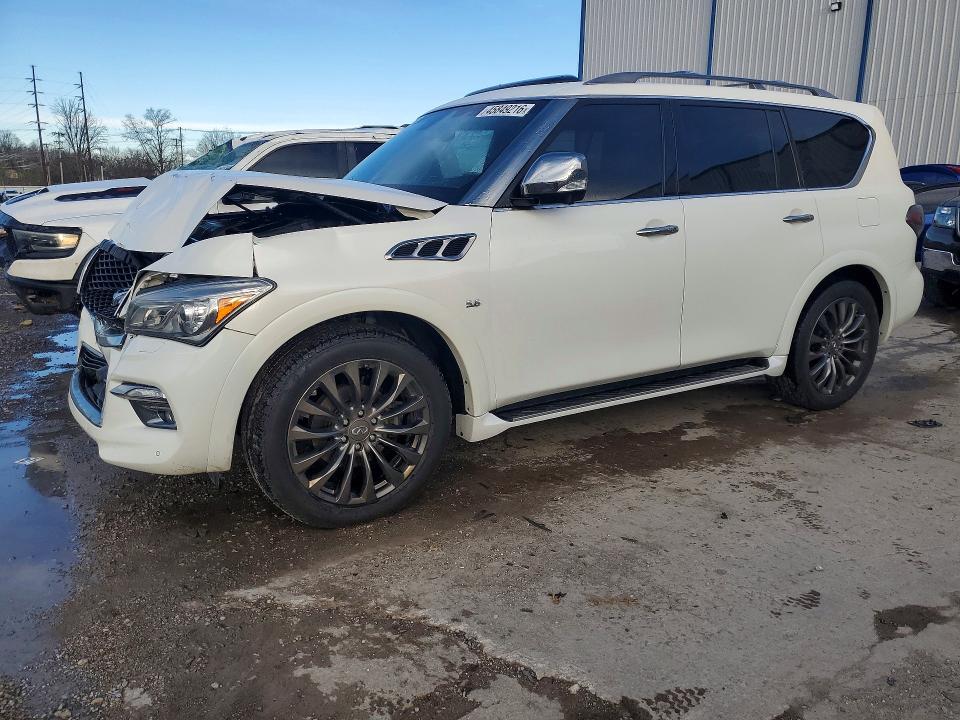 Aukcja sprzedaży 2015 Infiniti Qx80, vin: JN8AZ2NE7F9082733, numer aukcji: 45849216