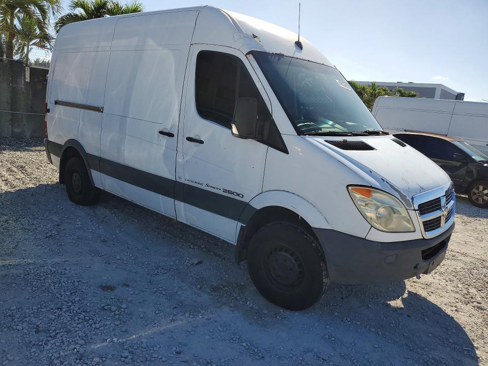 2007 Dodge Sprinter მანქანა იყიდება აუქციონზე, vin: WD0PE745775195548, აუქციონის ნომერი: 41823956