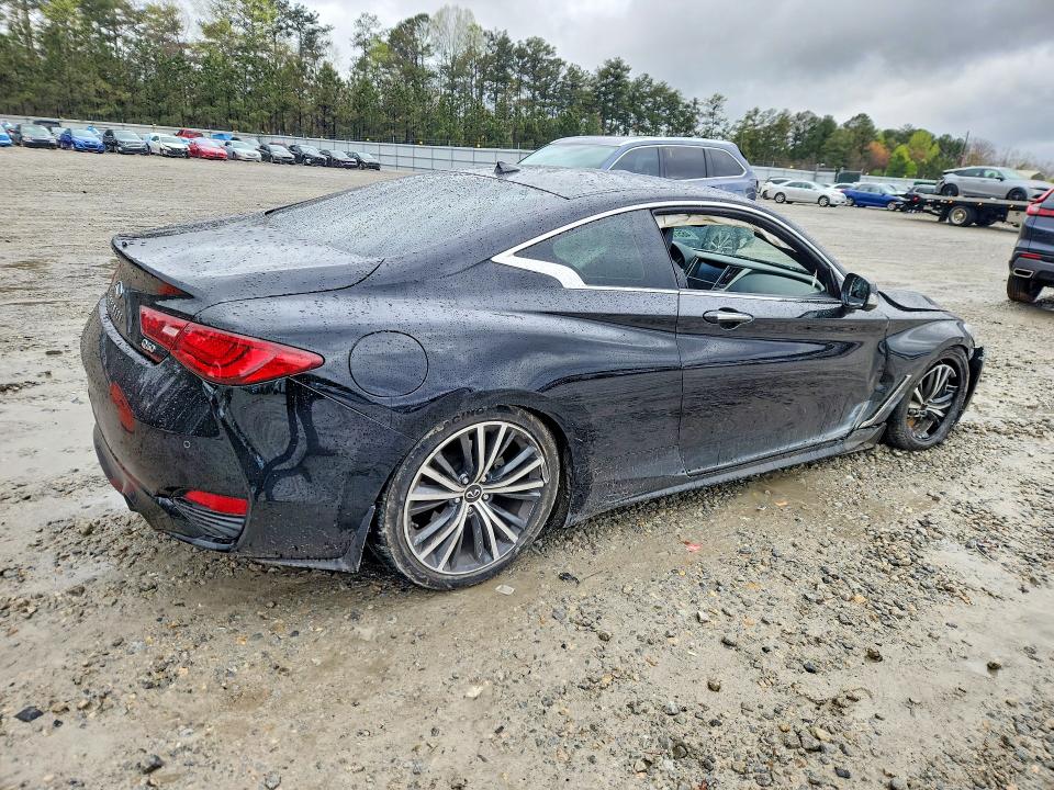 46572216 :رقم المزاد ، JN1EV7KK5NM600692 vin ، 2022 Infiniti Q60 مزاد بيع