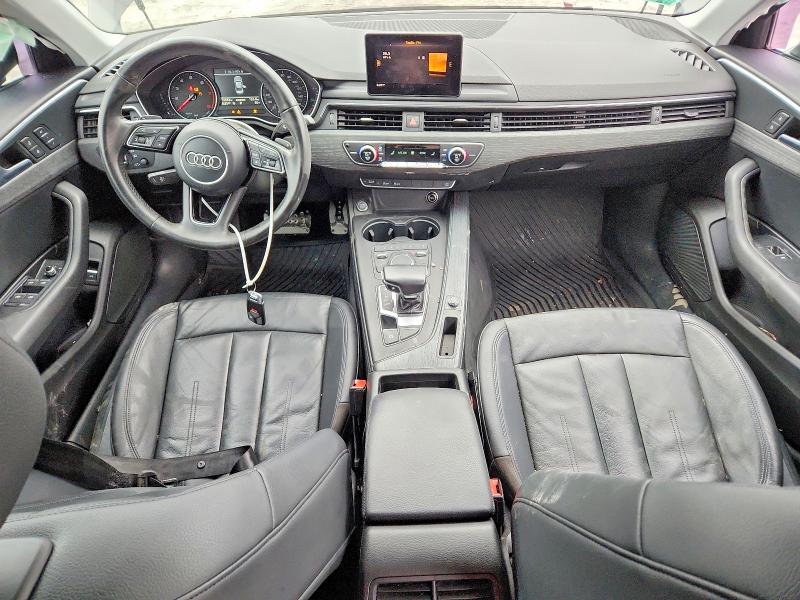 Продажа на аукционе авто 2017 Audi A4, vin: WAUGMAF40HN049150, номер лота: 79807455