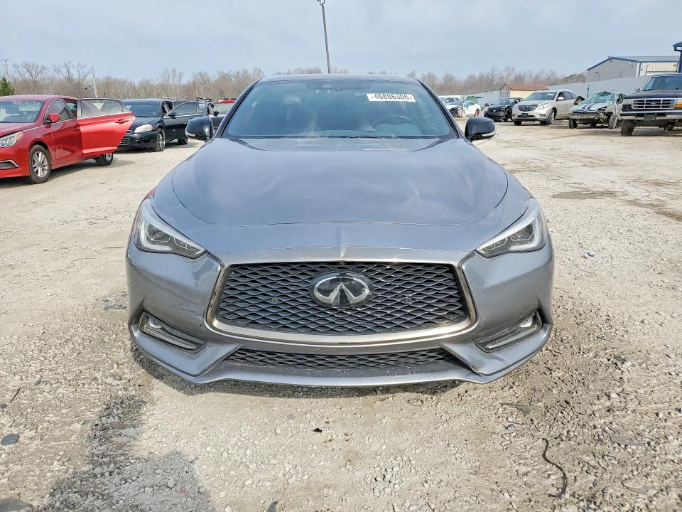 46886306 :رقم المزاد ، JN1EV7EL0LM380296 vin ، 2020 Infiniti Q60 مزاد بيع