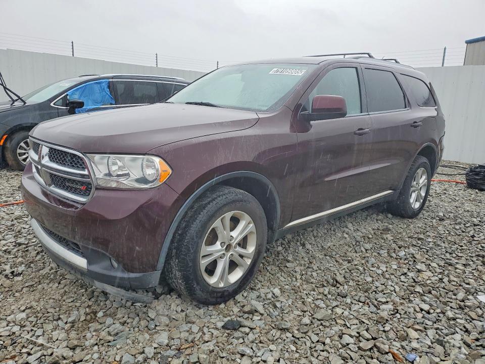 2012 Dodge Durango მანქანა იყიდება აუქციონზე, vin: 1C4RDHAG5CC306653, აუქციონის ნომერი: 79109805