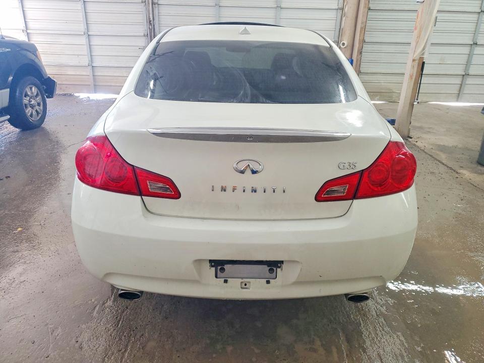 46927406 :رقم المزاد ، JNKBV61EX8M227092 vin ، 2008 Infiniti G35 مزاد بيع