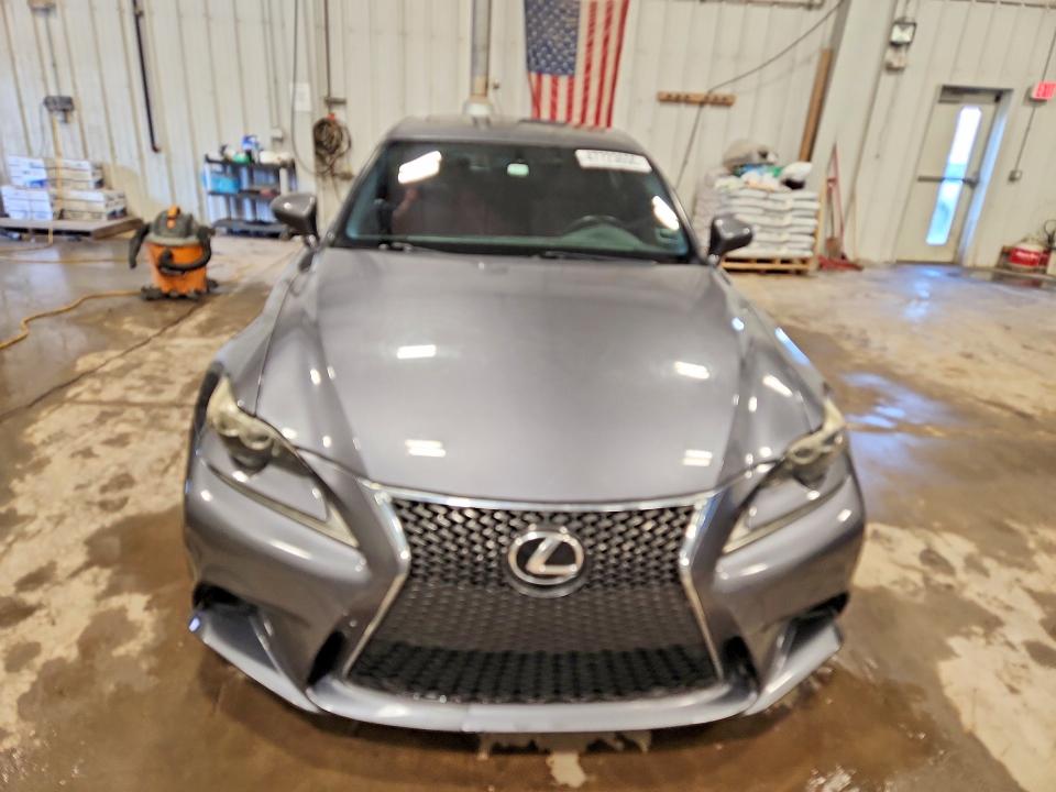 47723656 :رقم المزاد ، JTHBF1D21F5045855 vin ، 2015 Lexus Is 250 مزاد بيع