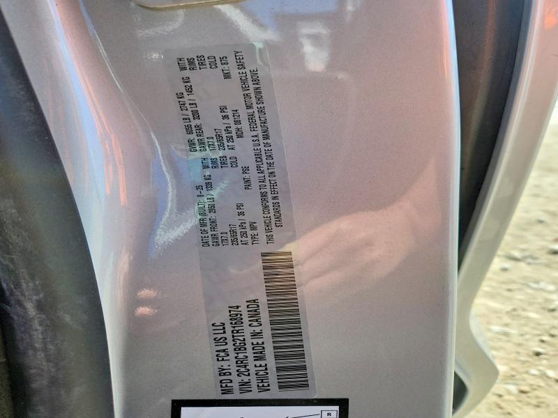 Aukcja sprzedaży 2026 Chrysler Pacifica, vin: 2C4RC1BG2TR168974, numer aukcji: 45995836