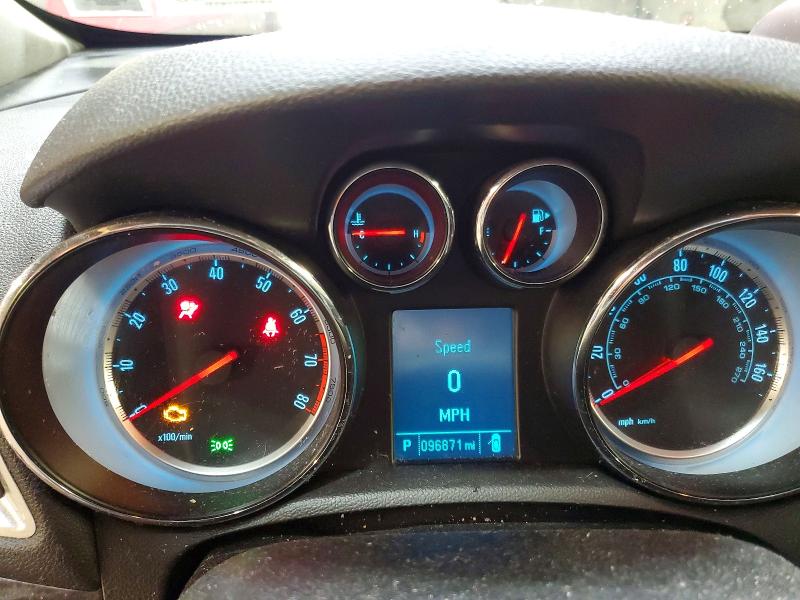 46758196 :رقم المزاد ، KL4CJASB1GB518979 vin ، 2016 Buick Encore مزاد بيع