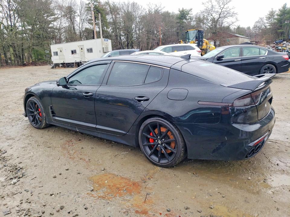 46141856 :رقم المزاد ، KNAE55LC0N6103219 vin ، 2022 Kia Stinger مزاد بيع