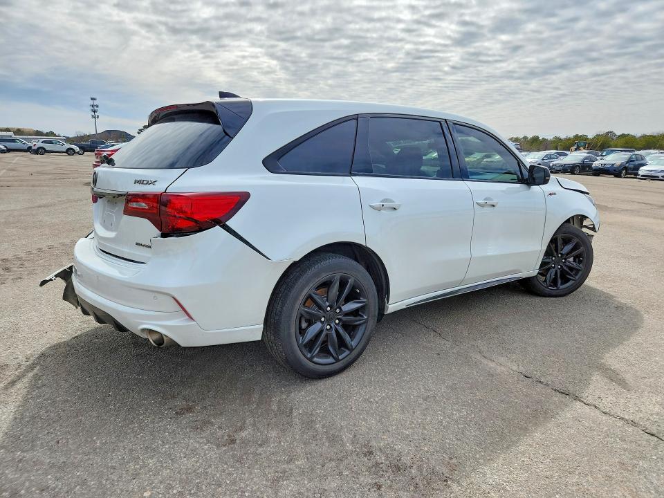 46087606 :رقم المزاد ، 5J8YD4H09LL032498 vin ، 2020 Acura Mdx مزاد بيع