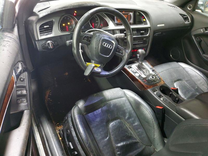 Продажа на аукционе авто 2012 Audi A5, vin: WAULFAFH4CN000666, номер лота: 46556626