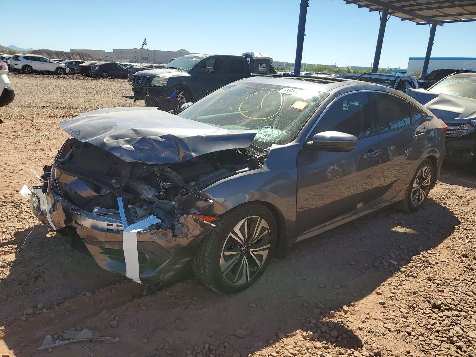 Продажа на аукционе авто 2016 Honda Civic, vin: 19XFC1F71GE022473, номер лота: 46430696