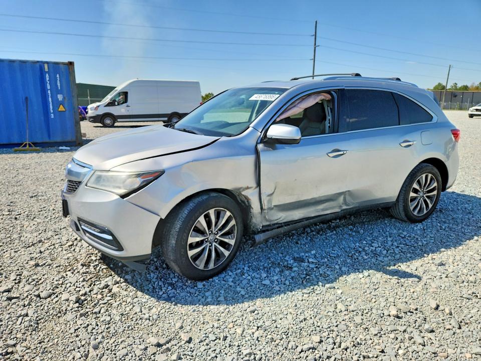 Aukcja sprzedaży 2015 Acura Mdx, vin: 5FRYD3H63FB008622, numer aukcji: 45676396