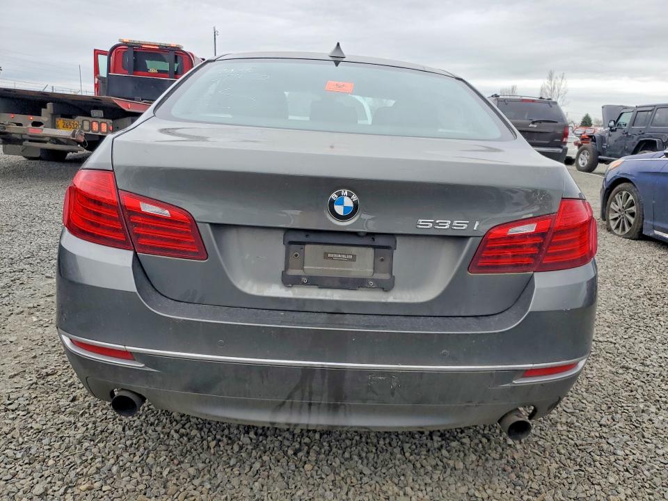 Продажа на аукционе авто 2015 Bmw 535, vin: WBA5B1C57FD920302, номер лота: 47270186