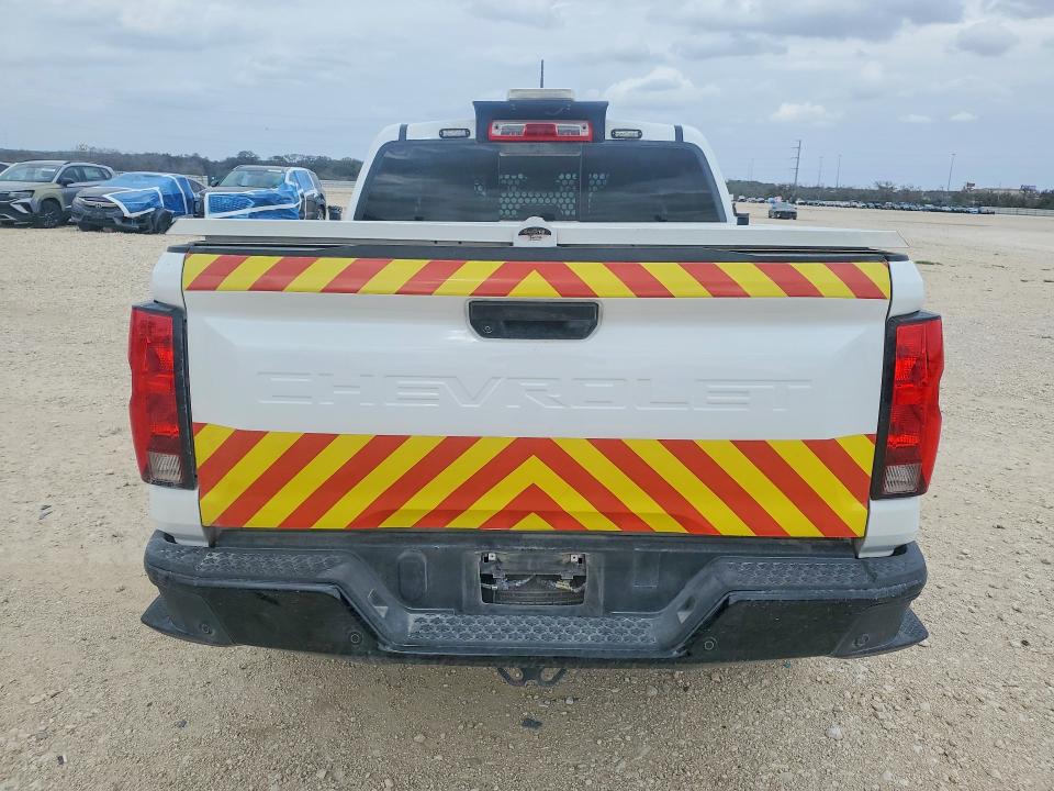 53306136 :رقم المزاد ، 1GCGSBECXP1230799 vin ، 2023 Chev Colorado مزاد بيع