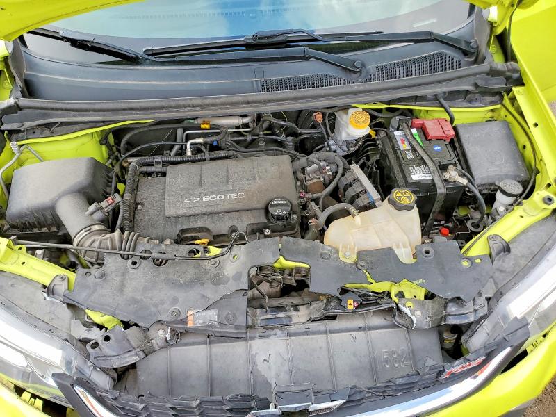 Aukcja sprzedaży 2019 Chevrolet Sonic, vin: 1G1JF6SB8K4103837, numer aukcji: 41762696
