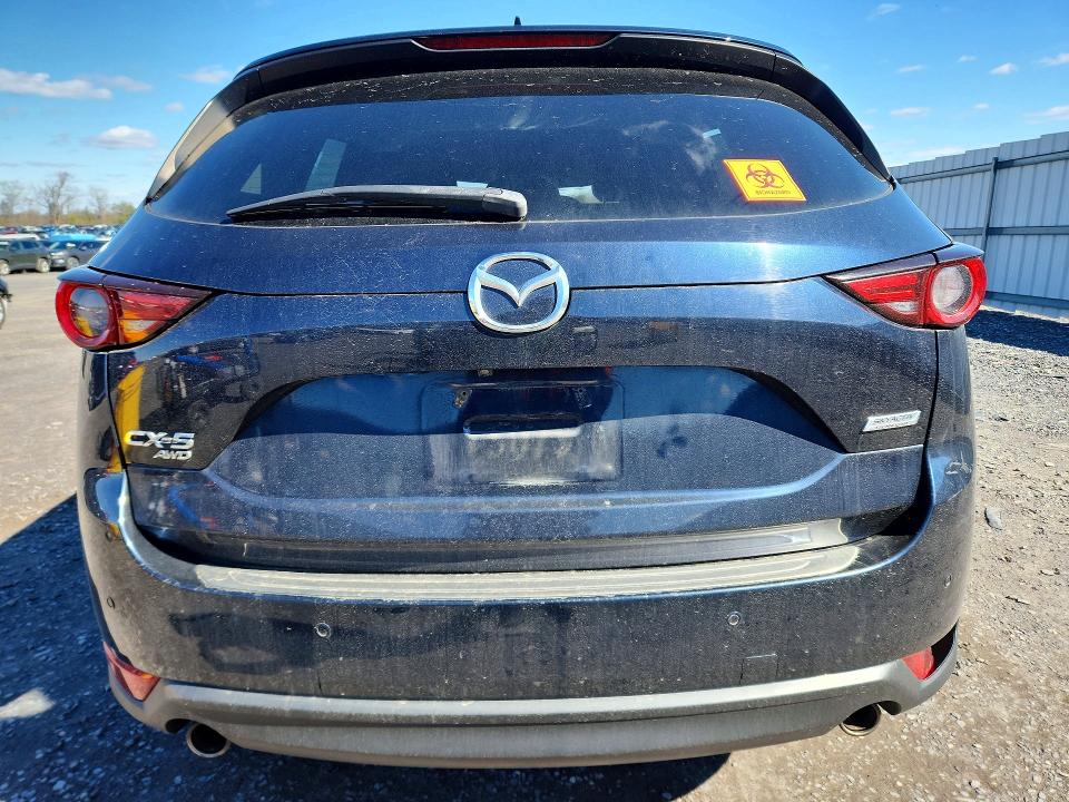 Aukcja sprzedaży 2018 Mazda Cx-5, vin: JM3KFBDM8J0313323, numer aukcji: 46298606