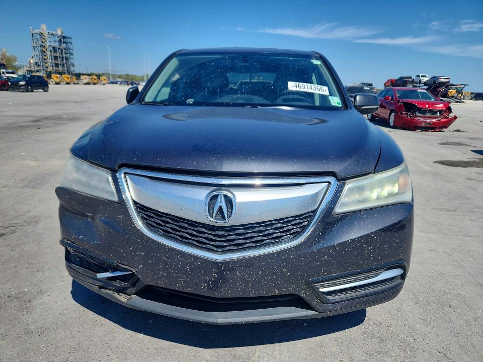 46914366 :رقم المزاد ، 5FRYD3H28GB017007 vin ، 2016 Acura Mdx مزاد بيع