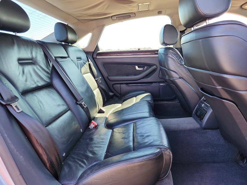2005 Audi A8 მანქანა იყიდება აუქციონზე, vin: WAUML44E65N012960, აუქციონის ნომერი: 47428286