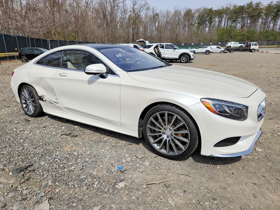 Aukcja sprzedaży 2016 Mercedes-benz S, vin: WDDXJ8FB0GA014901, numer aukcji: 46887426