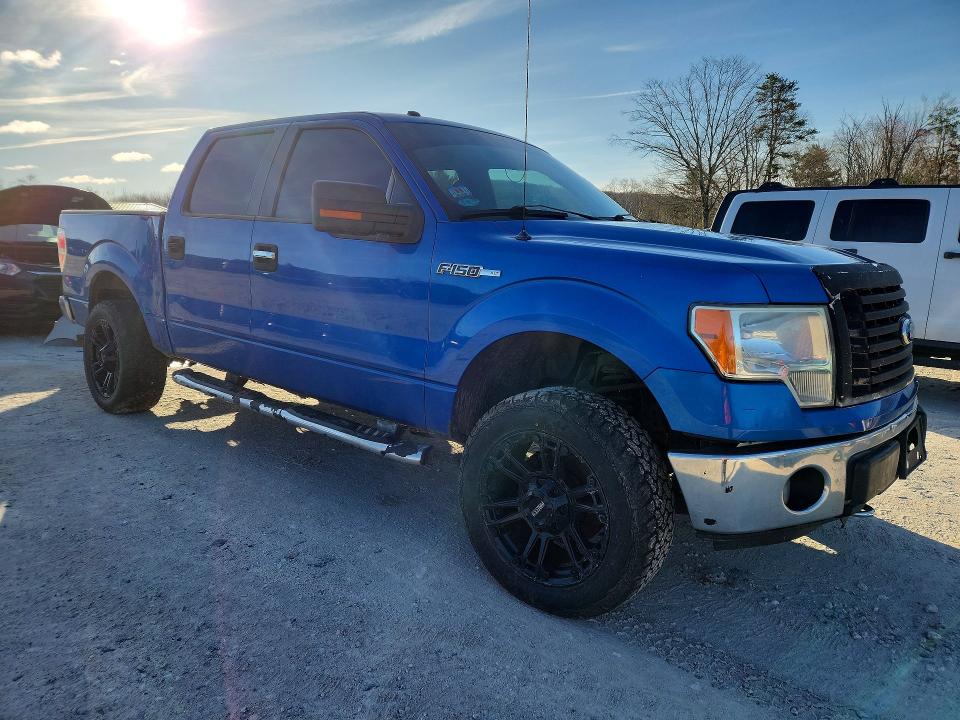 Продажа на аукционе авто 2011 Ford F150, vin: 1FTFW1EF7BFC82424, номер лота: 46315906