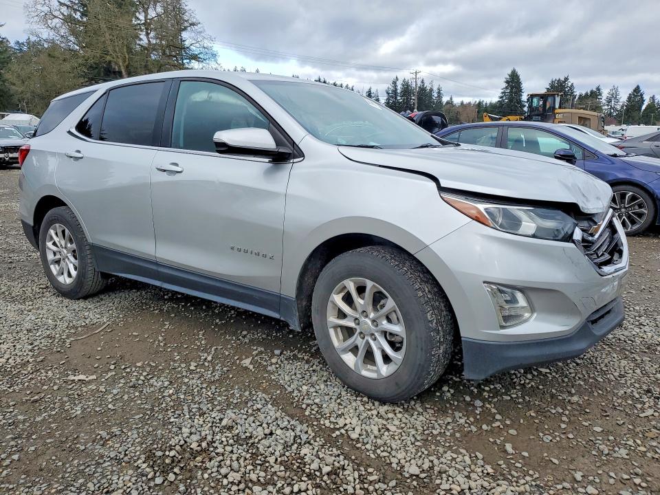 2018 Chevrolet Equinox მანქანა იყიდება აუქციონზე, vin: 3GNAXJEV4JS534811, აუქციონის ნომერი: 79841705