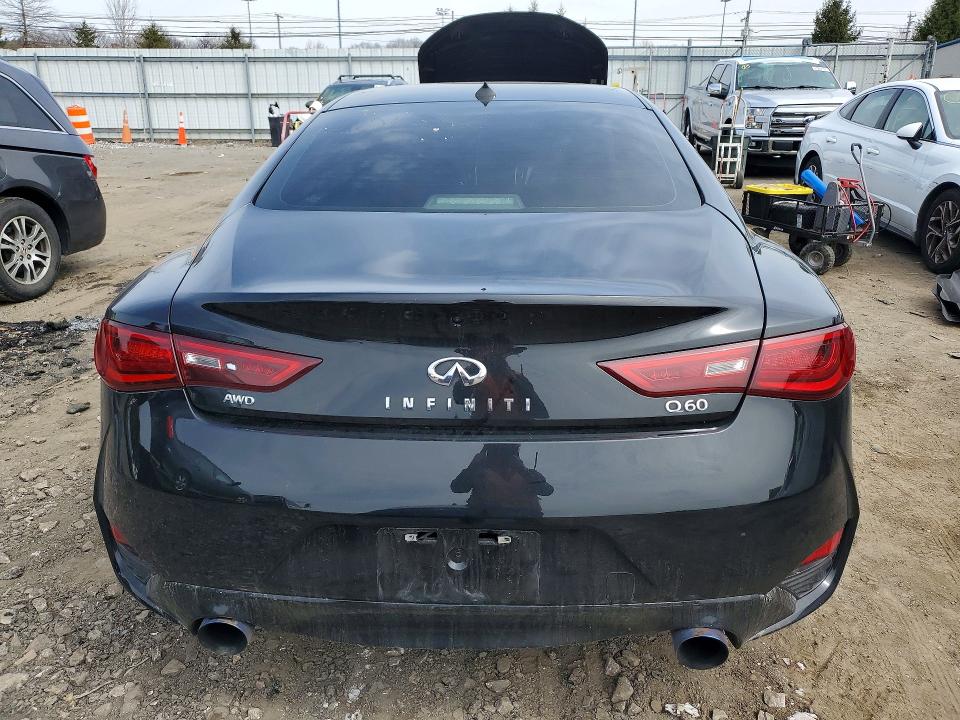 Продаж на аукціоні авто 2017 Infiniti Q60, vin: JN1EV7EL0HM552012, номер лоту: 46878206