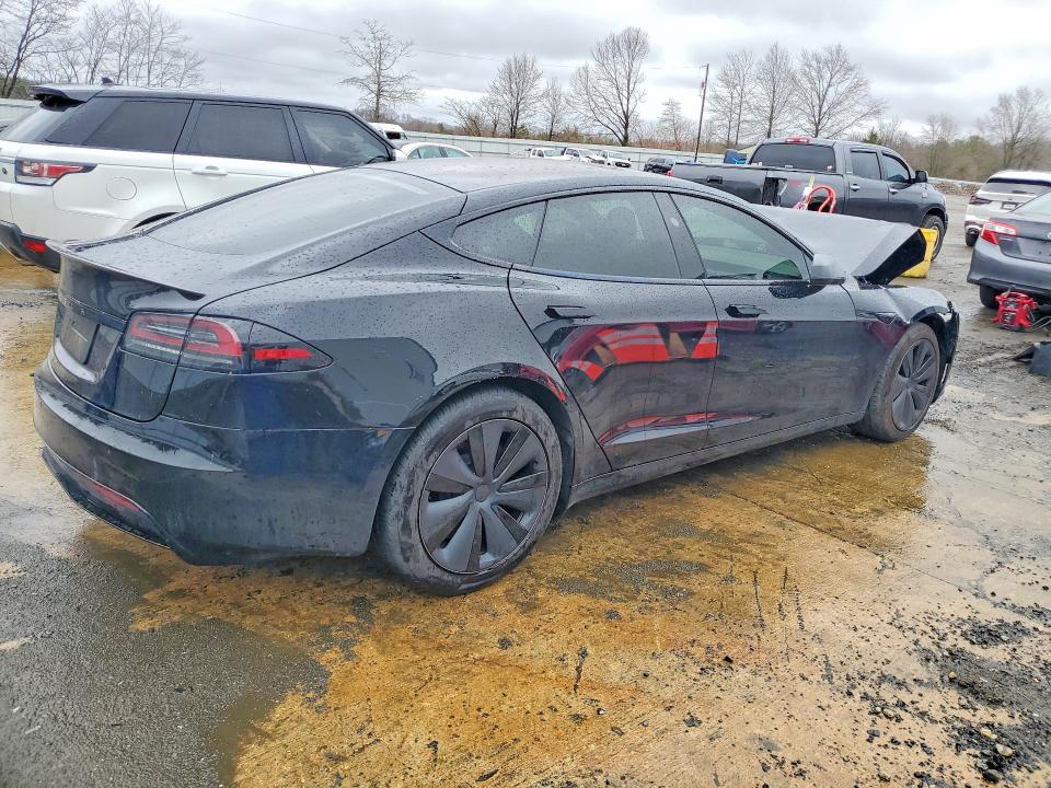 2024 Tesla Model S მანქანა იყიდება აუქციონზე, vin: 5YJSA1E52RF535667, აუქციონის ნომერი: 42048206