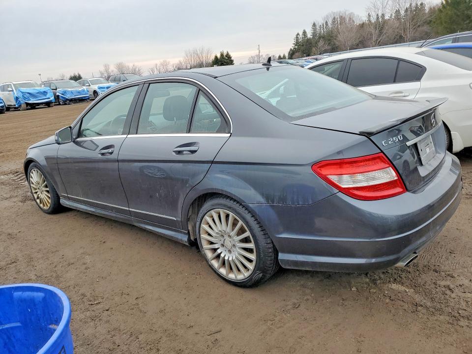 47255876 :رقم المزاد ، WDDGF8FB5AF459100 vin ، 2010 Mercedes-benz C مزاد بيع