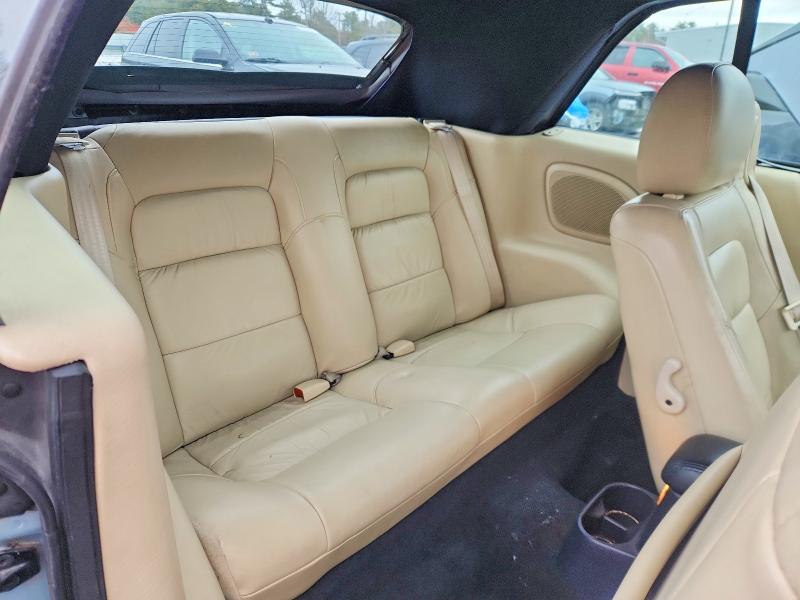 2002 Chrysler Sebring მანქანა იყიდება აუქციონზე, vin: 1C3EL65R72N314990, აუქციონის ნომერი: 45845606