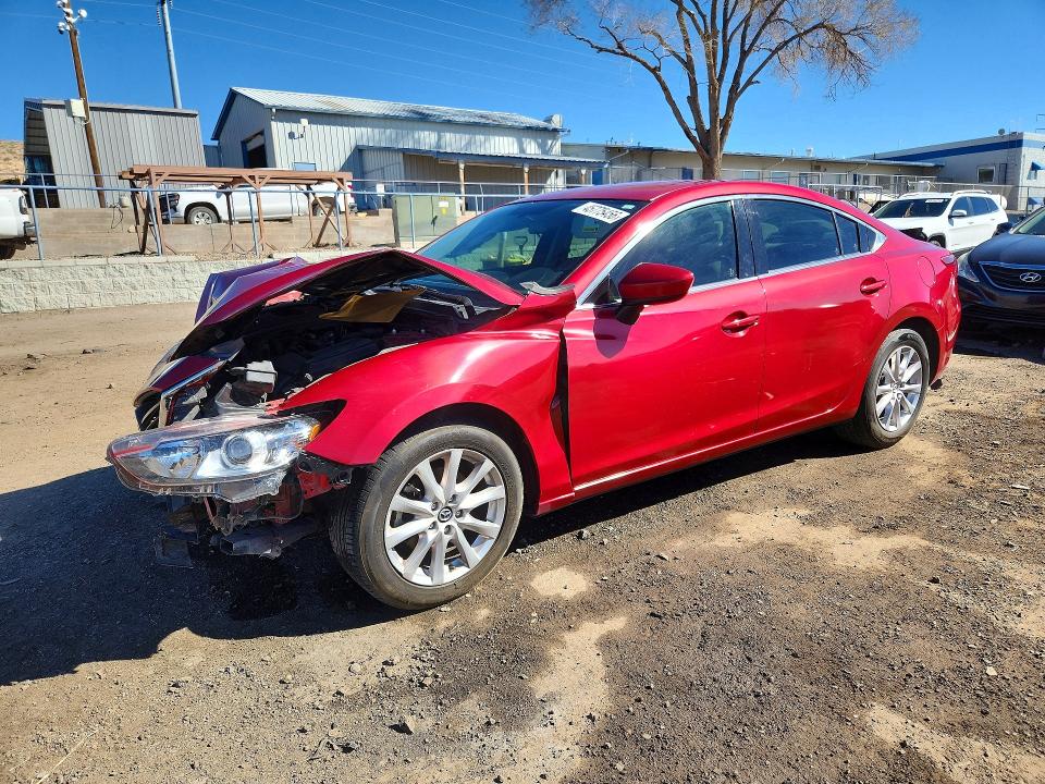 2015 Mazda 6 მანქანა იყიდება აუქციონზე, vin: JM1GJ1U53F1207766, აუქციონის ნომერი: 45775456