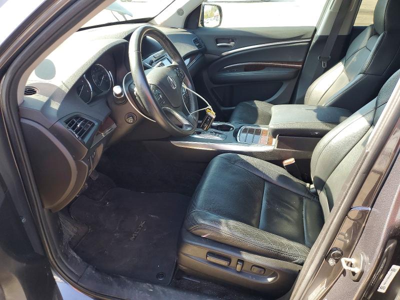 45497356 :رقم المزاد ، 5J8YD4H56JL016994 vin ، 2018 Acura Mdx مزاد بيع