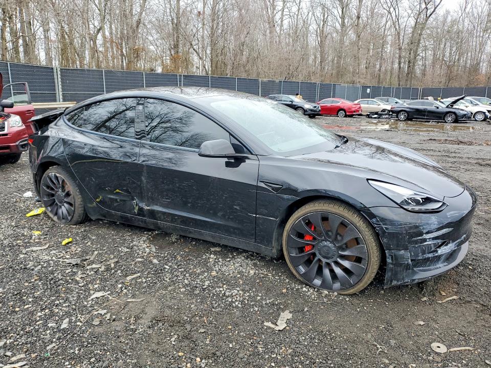 79806945 :رقم المزاد ، 5YJ3E1EC1NF152689 vin ، 2022 Tesla Model 3 مزاد بيع
