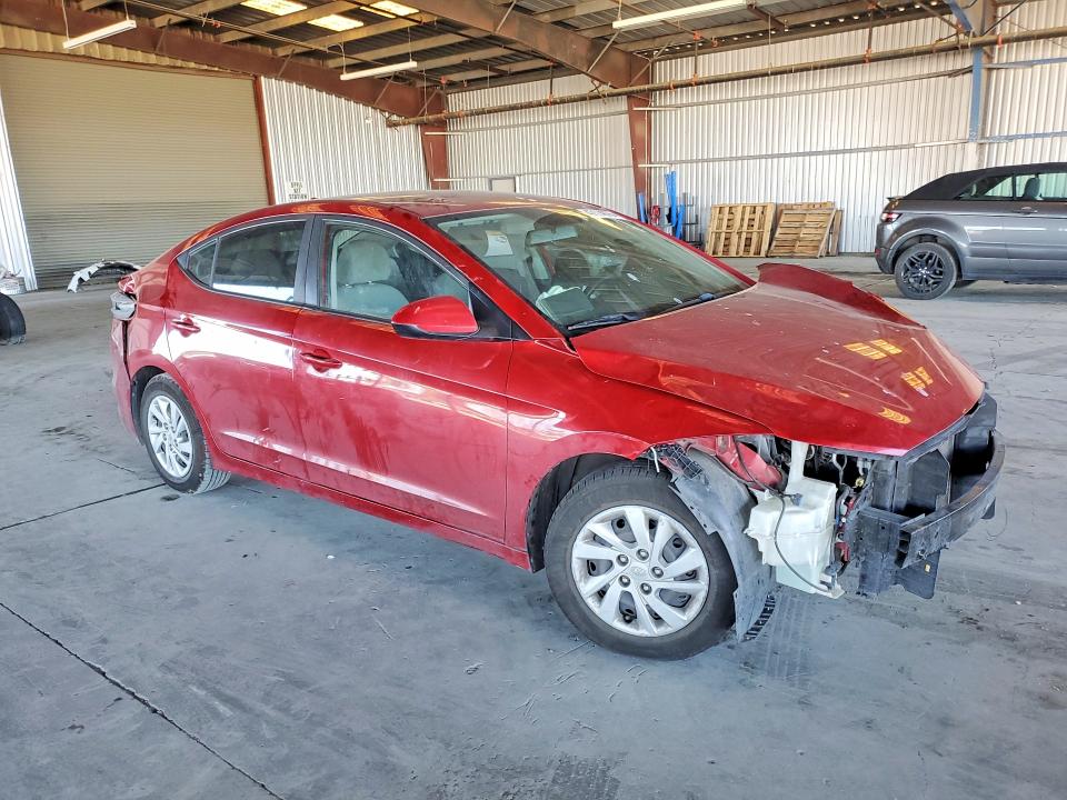 47114876 :رقم المزاد ، KMHD74LF6HU084409 vin ، 2017 Hyundai Elantra مزاد بيع