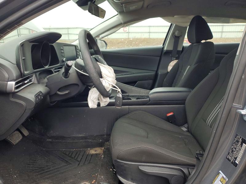 Продаж на аукціоні авто 2023 Hyundai Elantra Hybrid, vin: KMHLM4AJ1PU078852, номер лоту: 46346576