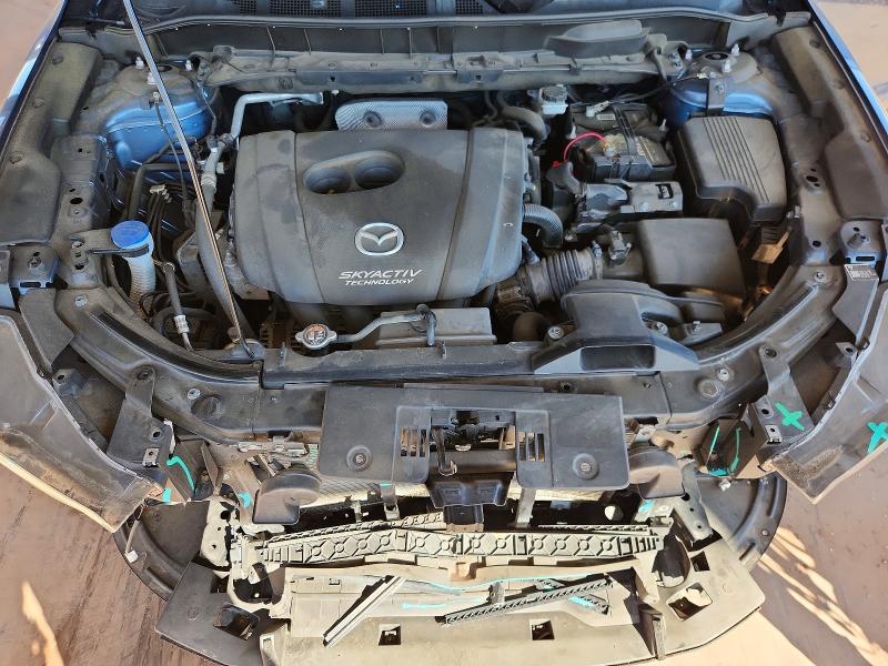 2017 Mazda Cx-5 მანქანა იყიდება აუქციონზე, vin: JM3KFBBL4H0107078, აუქციონის ნომერი: 41817546