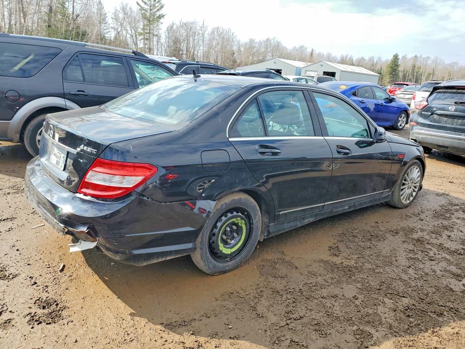 Aukcja sprzedaży 2010 Mercedes Benz C, vin: WDDGF8FB5AF501765, numer aukcji: 79462025