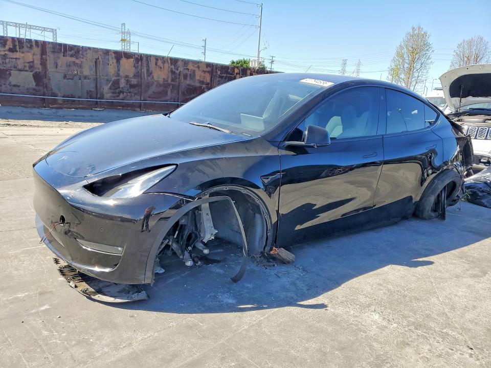 Продаж на аукціоні авто 2021 Tesla Model Y, vin: 5YJYGDEE8MF222531, номер лоту: 41794656