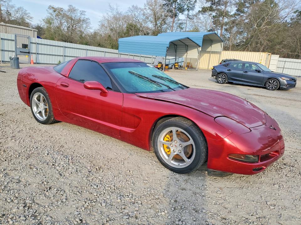 2001 Chevrolet Corvette მანქანა იყიდება აუქციონზე, vin: 1G1YY22G715112230, აუქციონის ნომერი: 41921226
