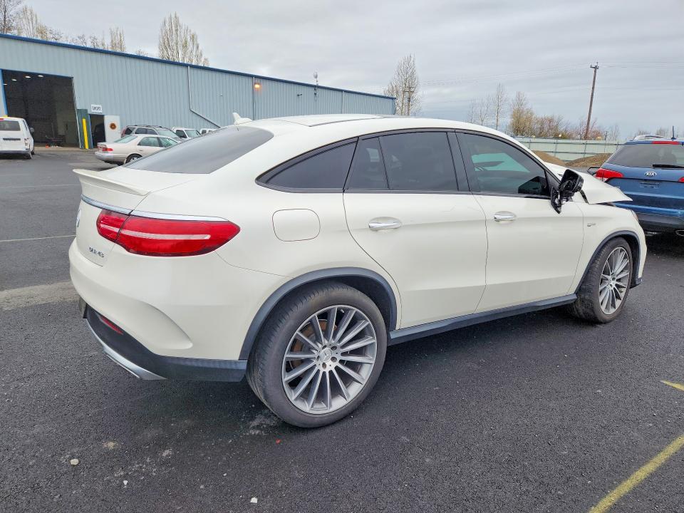 2017 Mercedes-benz Gle Coupe მანქანა იყიდება აუქციონზე, vin: 4JGED6EB1HA064086, აუქციონის ნომერი: 47074296