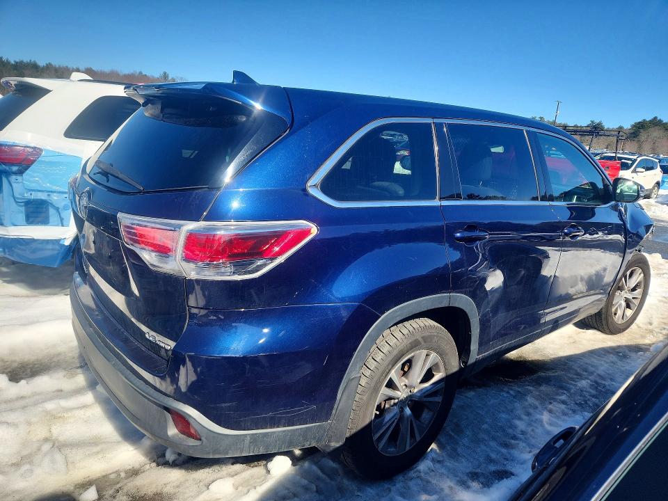 Aukcja sprzedaży 2015 Toyota Highlander, vin: 5TDBKRFH9FS086029, numer aukcji: 78371365