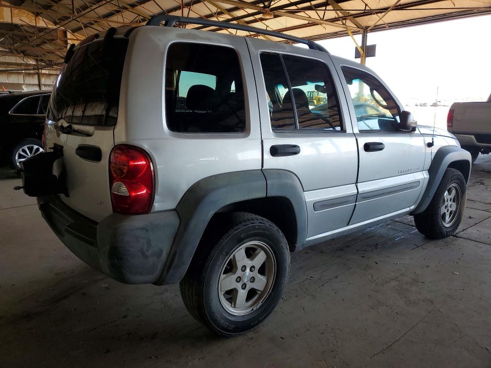 Aukcja sprzedaży 2003 Jeep Liberty, vin: 1J4GK48KX3W564563, numer aukcji: 79880275