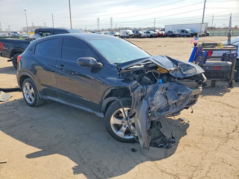 48088496 :رقم المزاد ، 3CZRU6H58GM735759 vin ، 2016 Honda Hr-v مزاد بيع