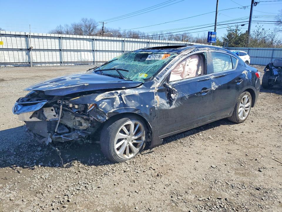 47173116 :رقم المزاد ، 19UDE2F78JA009352 vin ، 2018 Acura Ilx مزاد بيع