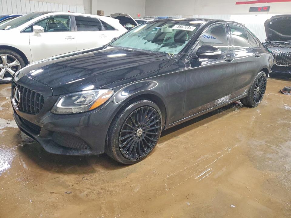Aukcja sprzedaży 2015 Mercedes-benz C, vin: 55SWF4JB6FU055559, numer aukcji: 45867086