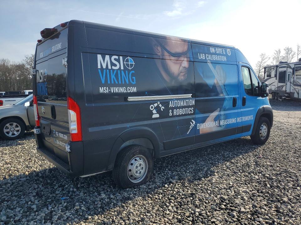 Aukcja sprzedaży 2023 Ram Promaster 2500, vin: 3C6LRVDG8PE553205, numer aukcji: 41735936