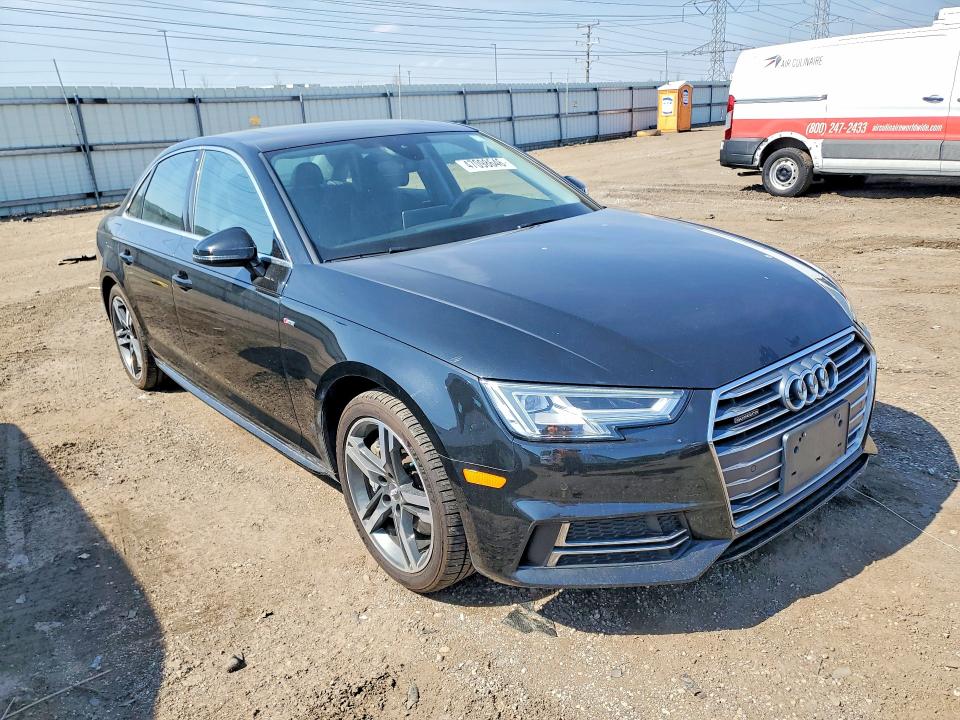 Продаж на аукціоні авто 2017 Audi A4, vin: WAUENAF45HN071472, номер лоту: 47098646