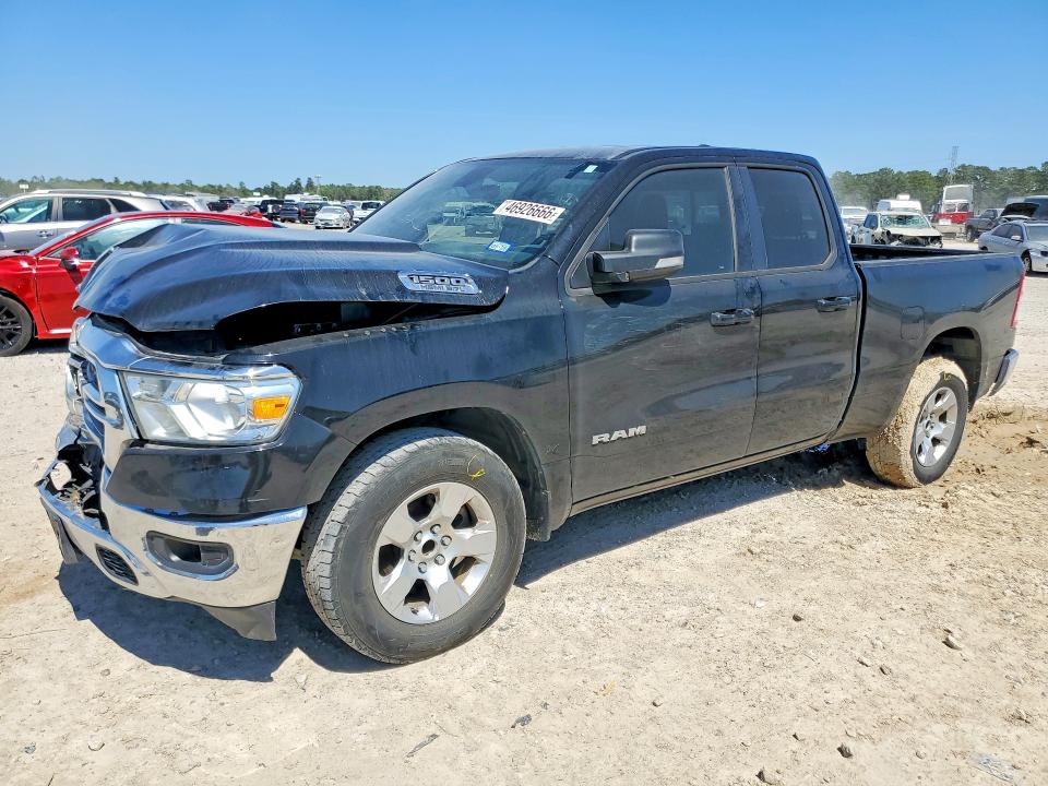 Продаж на аукціоні авто 2021 Ram 1500, vin: 1C6RREBT1MN647329, номер лоту: 46926666