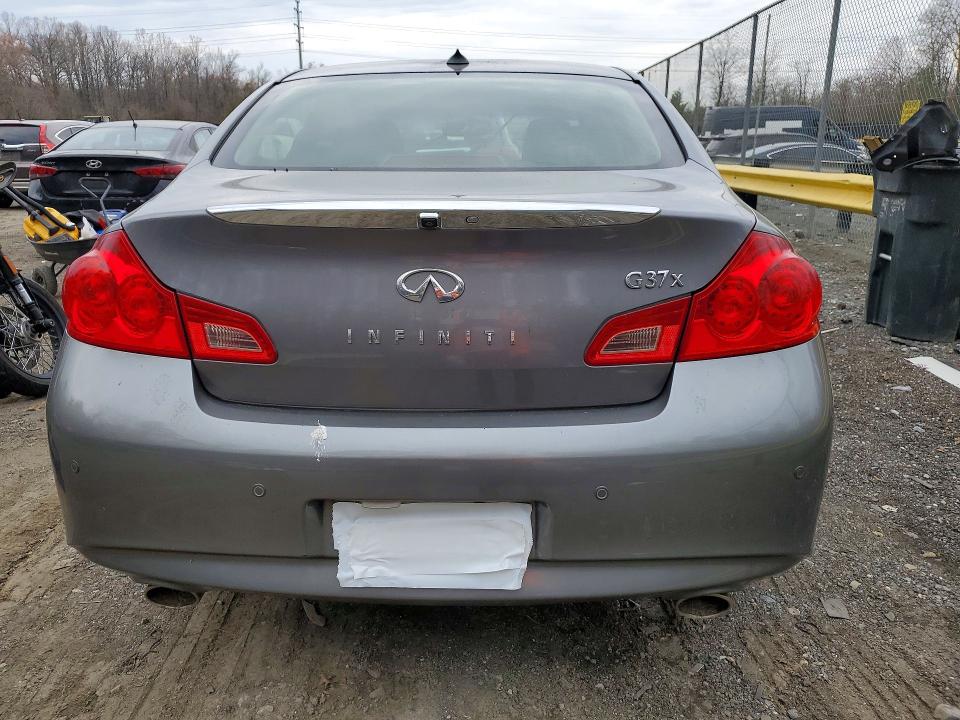 Aukcja sprzedaży 2013 Infiniti G37 Sedan, vin: JN1CV6AR1DM356554, numer aukcji: 45704736